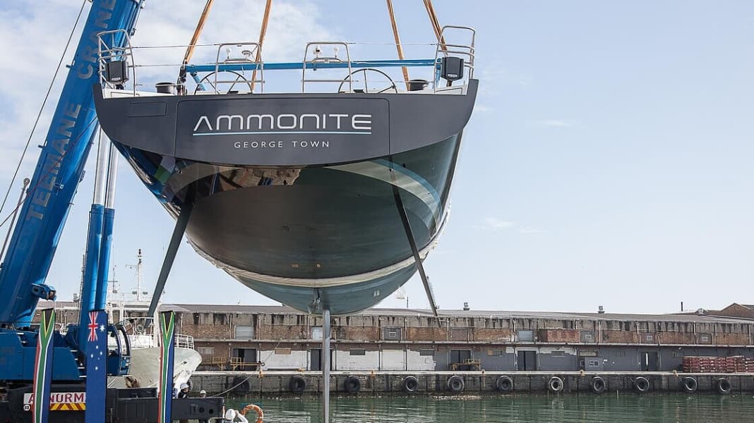 "Ammonite" launched in Cape Town