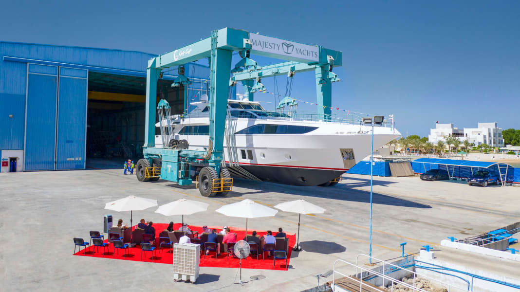 Gulf Craft launches Majesty 122 Sky lounge