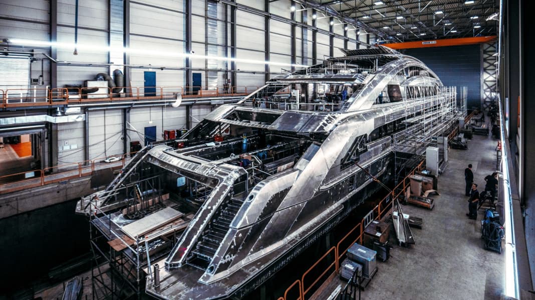 Heesen Yachts im Aufwind