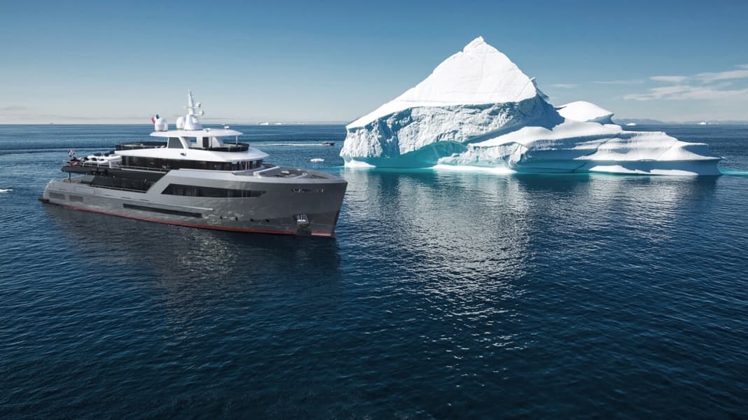 Bering baut zweiten 44-Meter-Explorer