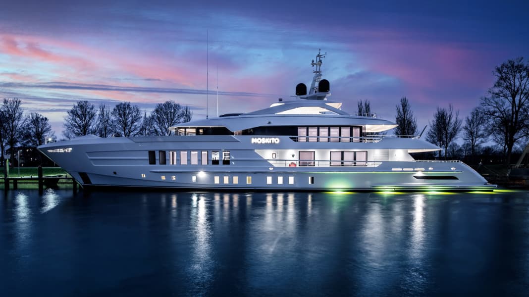 „Moskito” von Heesen abgeliefert