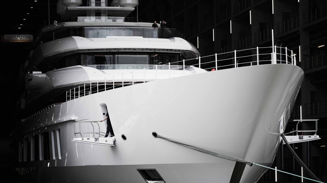 Oceanco with 117 metres