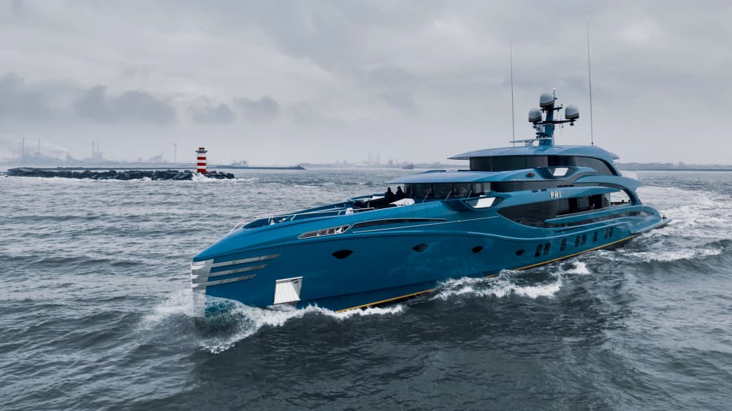 "Phi" on the North Sea