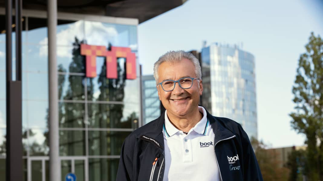 boot 2023: “Möglichst viele Player vereinen” - boot-Chef Michelidakis zum “blue innovation dock”
