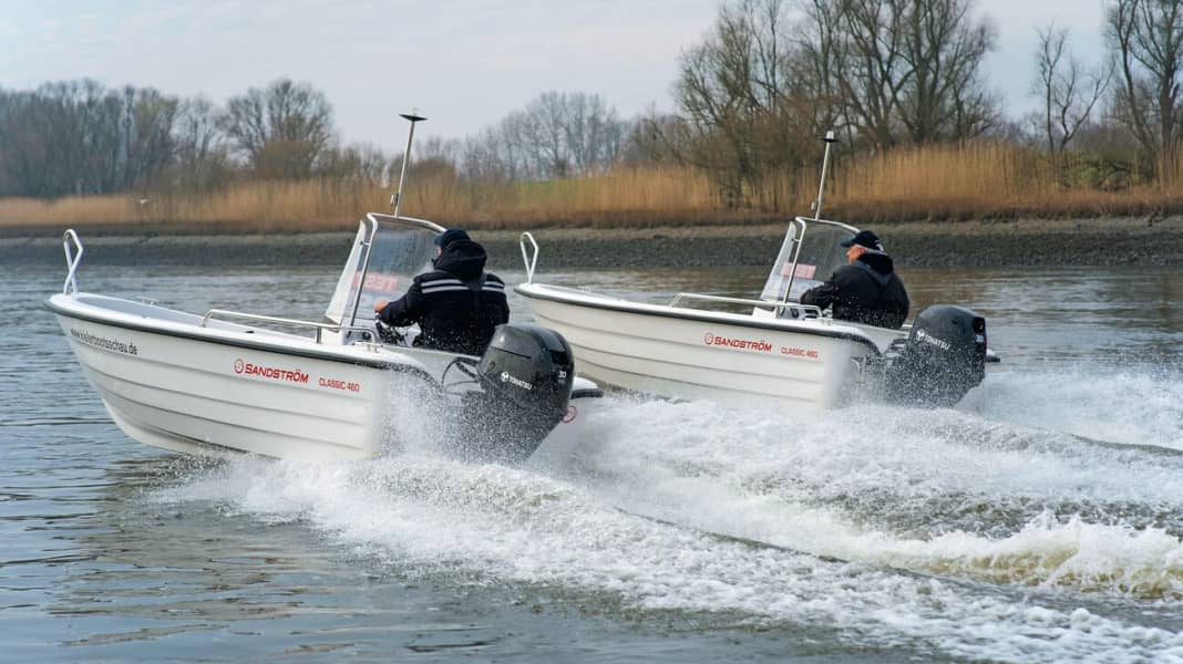 Outboard test: Tohatsu 30 hp