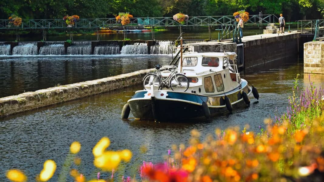 Reise: Von Schleuse zu Schleuse –Chartertörn durch die Bretagne