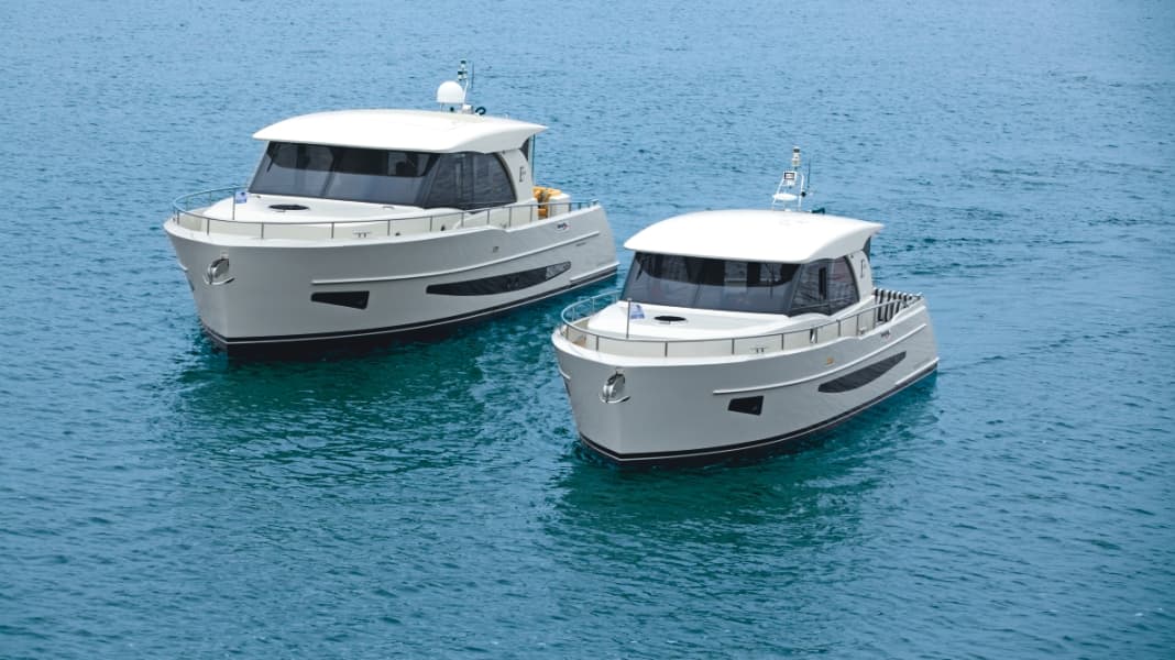 Boarncruiser Elegance 1100 and 1300 - Boarncruiser's new sedan in a double test