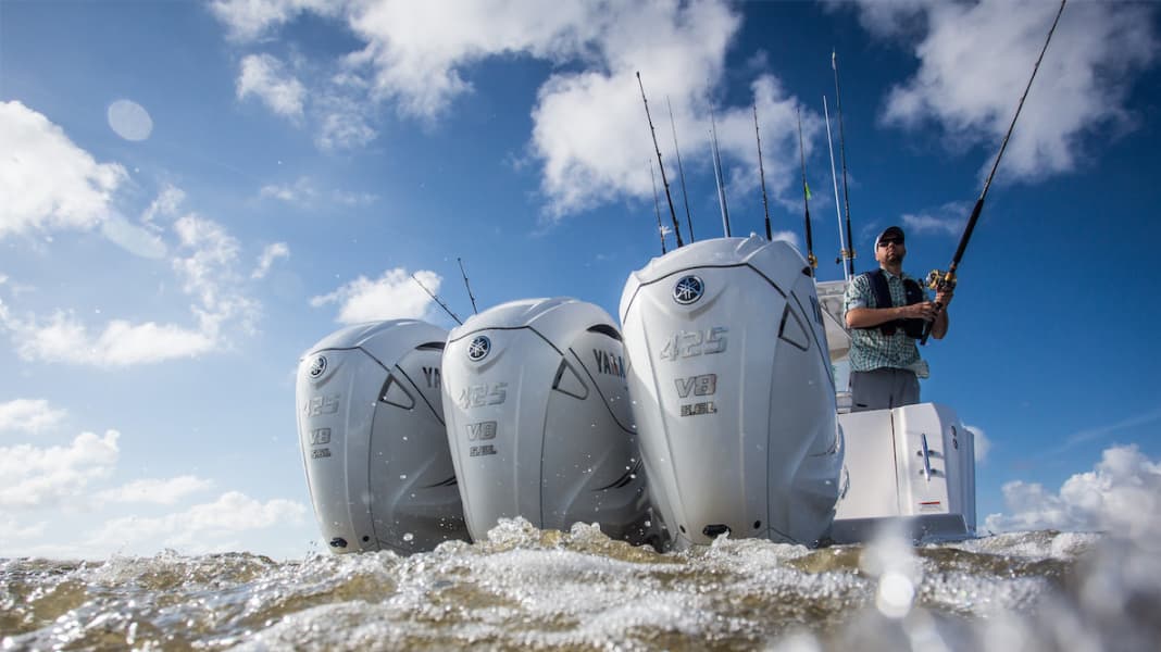 Outboard: Yamaha V8 XTO Offshore - All respect!