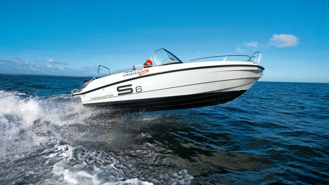 Test: Finnmaster S6 - Off the ground