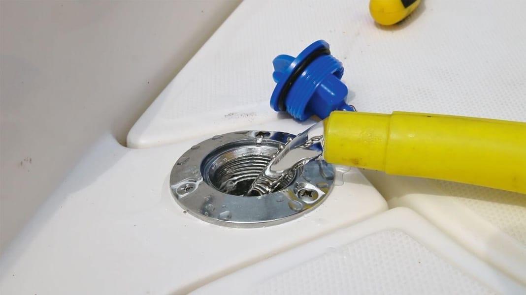 Boote-TV: Fresh water system - Water march!