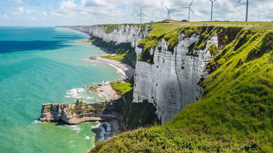 Revier: Frankreich - Die Alabasterküste