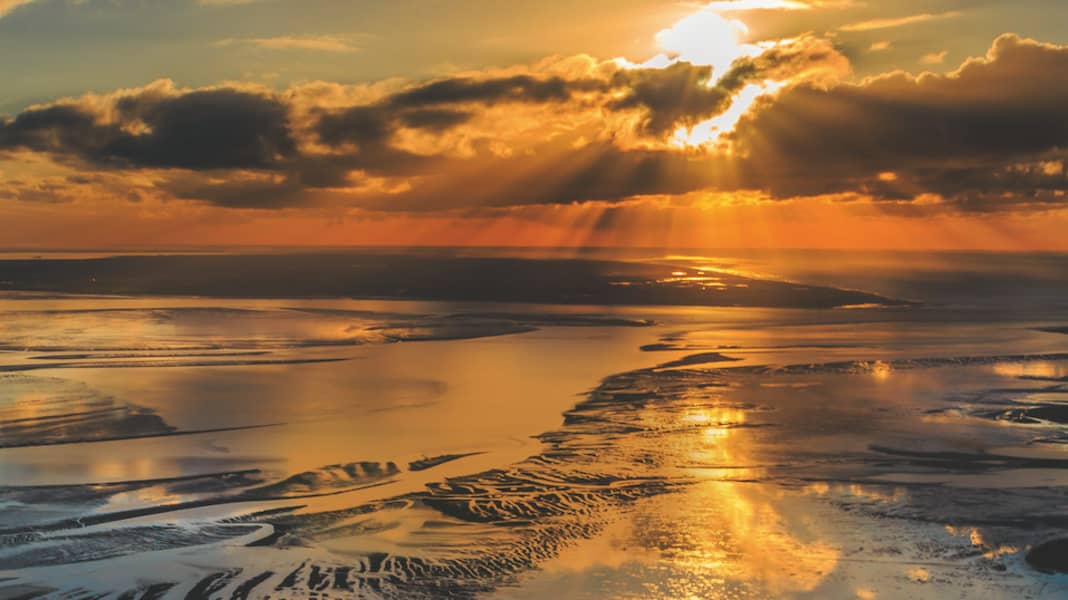 Journey: Waddenzee / Netherlands - The land between high and low tide