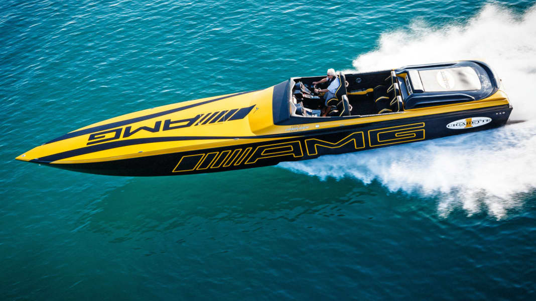 Premiere: Cigarette 50 Marauder GT S - Three thousand hp