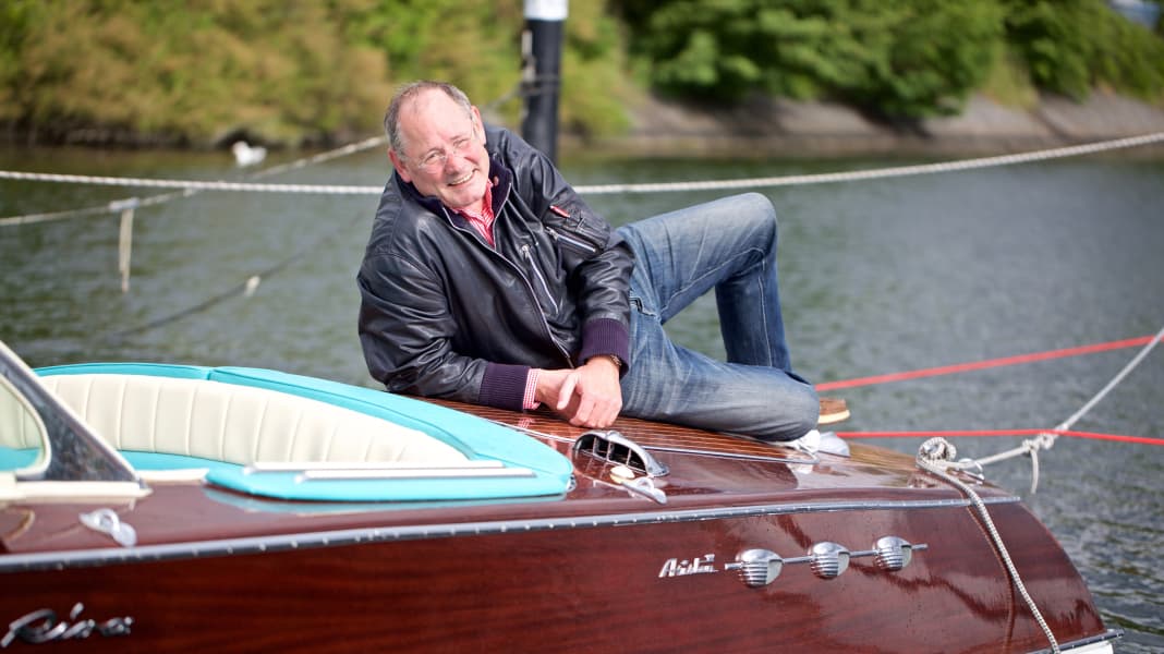 Report: Riva replica - Klaus and his Giulia