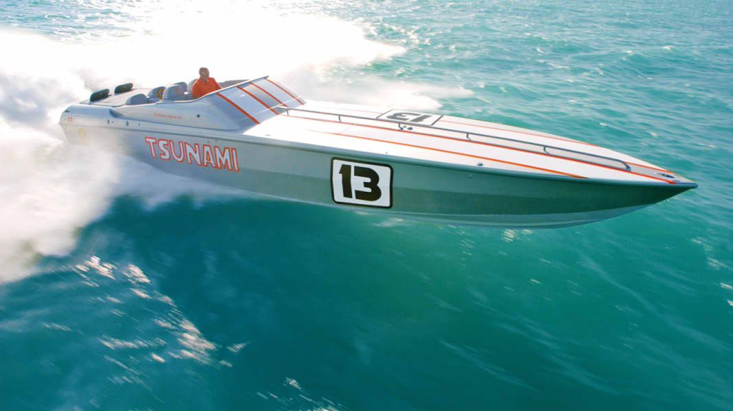 Offshore-Renner: Wie der Blitz - Das sind die schnellsten Powerboats