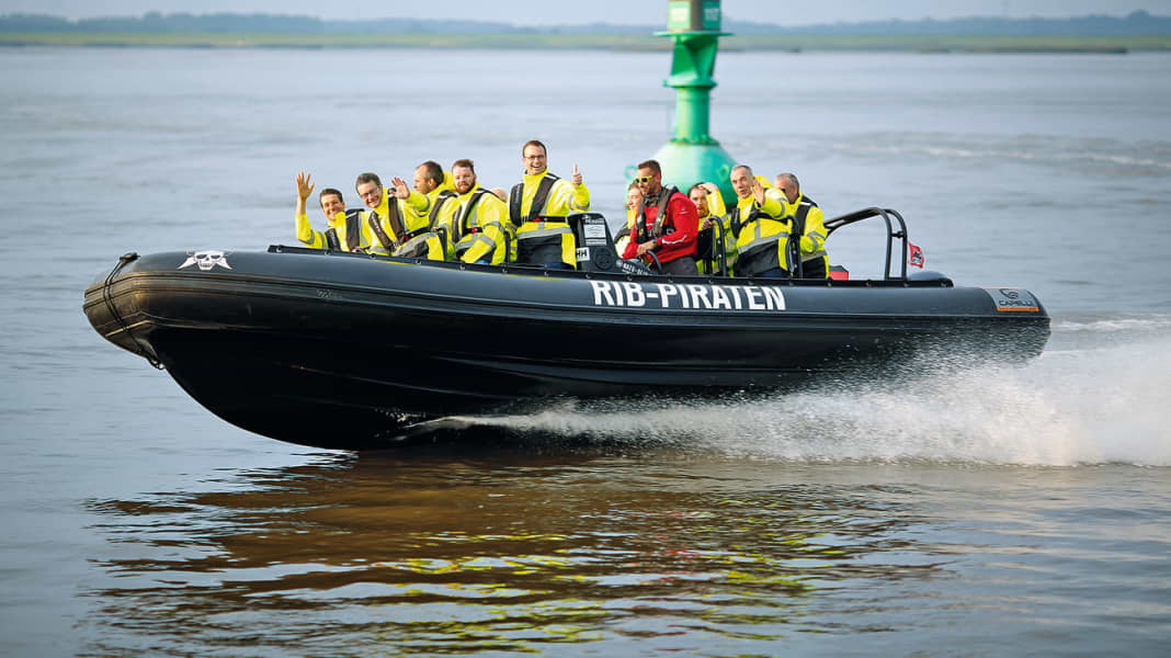 Reportage: RIB-Piraten - Eins, zwei, drei – Vollgas!