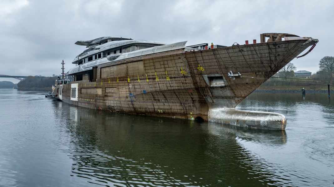 On the way to the final: 80 metres from Abeking & Rasmussen in the NOK