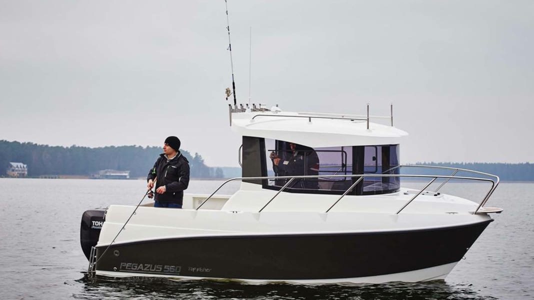 Neuheit: Pegazus 560 Top Fisher - Ein guter Fang