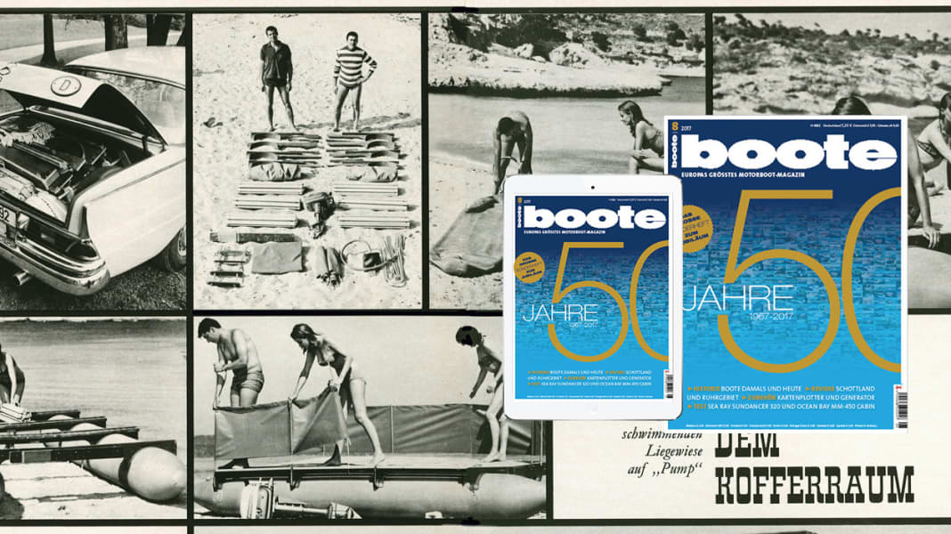 50 Jahre BOOTE - Motoren, Macher & Magazine