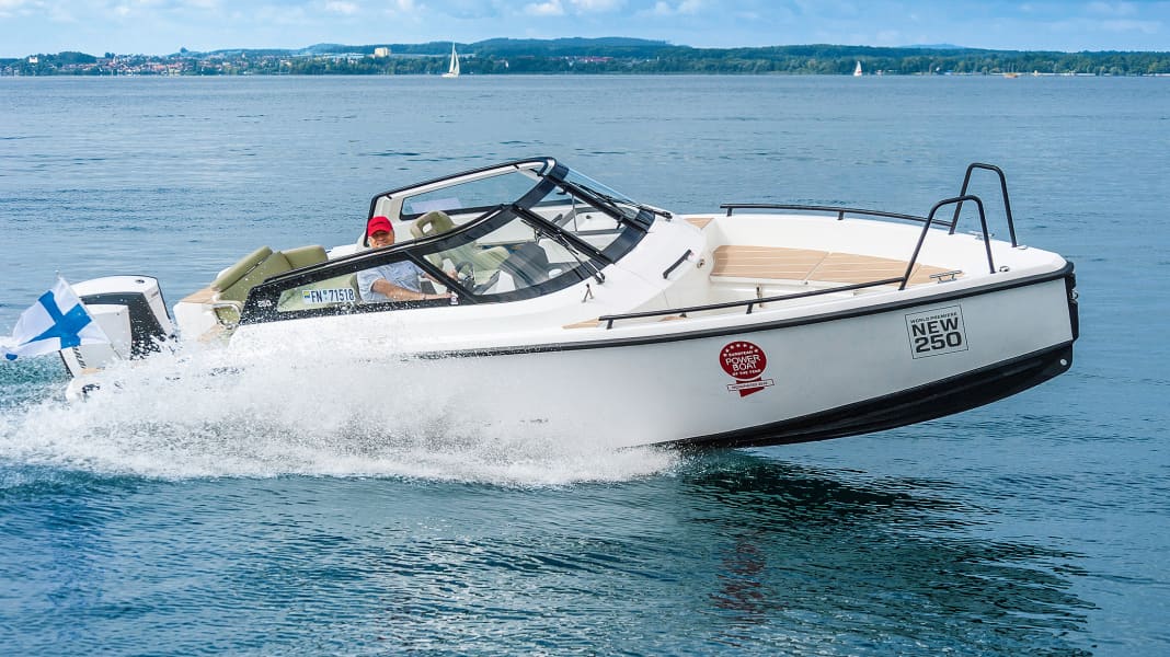 Test: XO 250 - The slightly different boat from Finland
