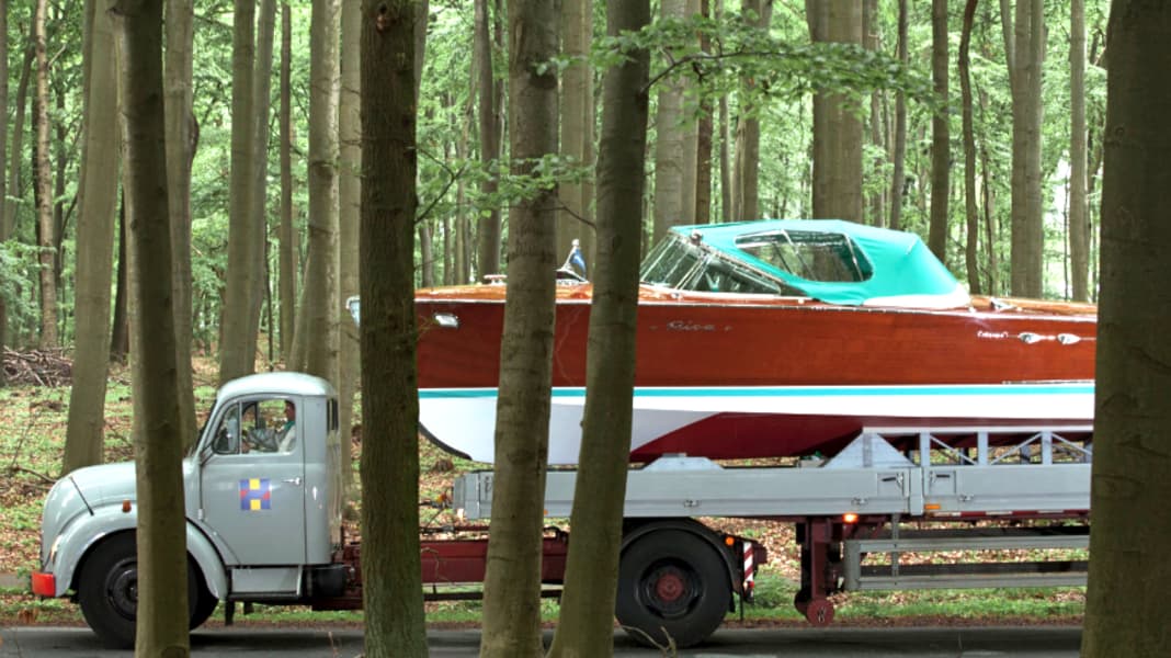 Axel Springer's Riva at the Hanseboot