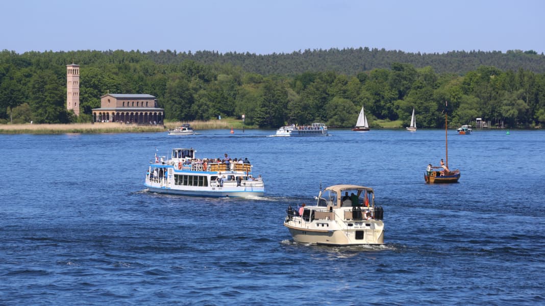 Törn: Potsdamer und Berliner Havel - Nischt wie raus nach Wannsee