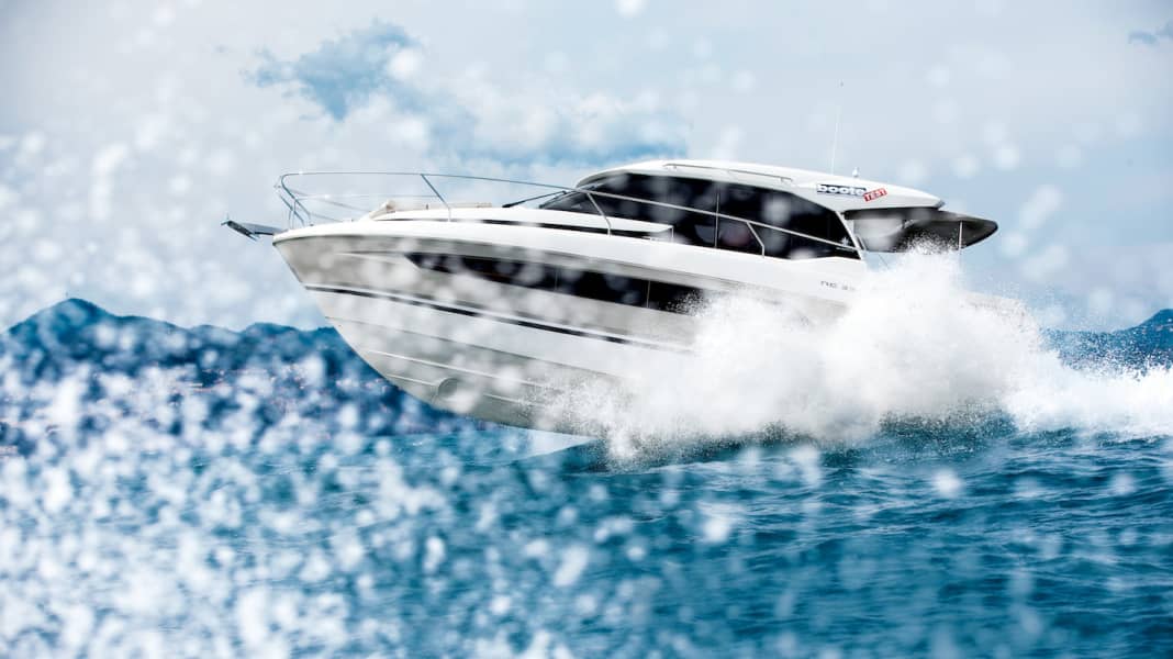 Test: Jeanneau NC 33 - In wind and waves