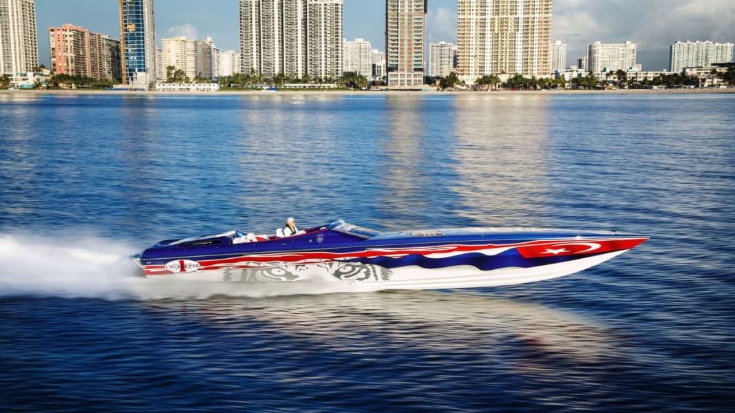 Cigarette 50 Marauder SS - I want fun, I'm on the gas