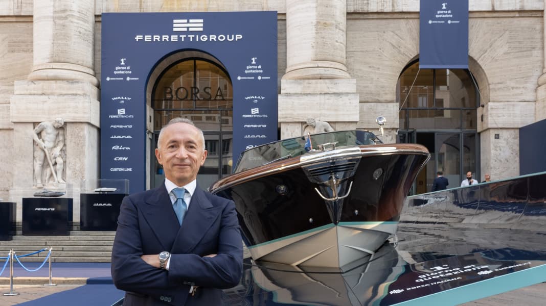 Shipyard news: Ferretti enters the European market with dual listing