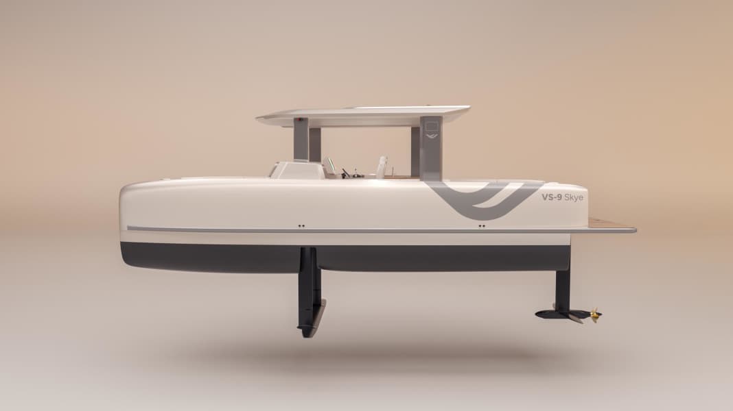 Vessev VS-9 Skye: Electric hydrofoil catamaran from New Zealand