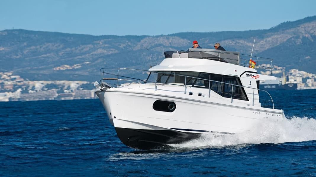 Test: Beneteau Swift Trawler 30 - Die große Kleine