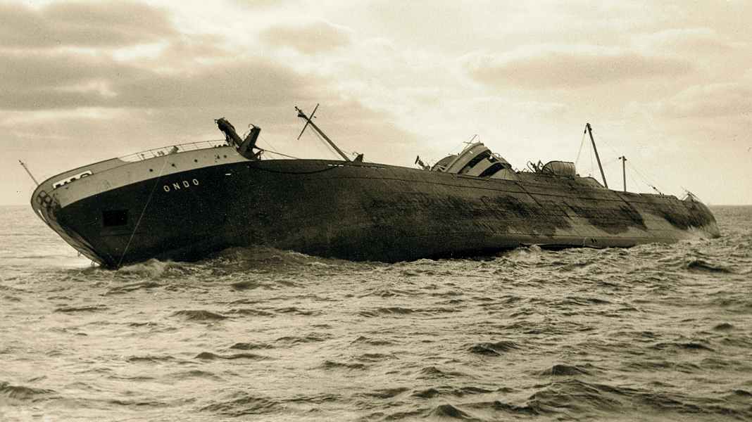 Vor 50 Jahren strandete die „Ondo“