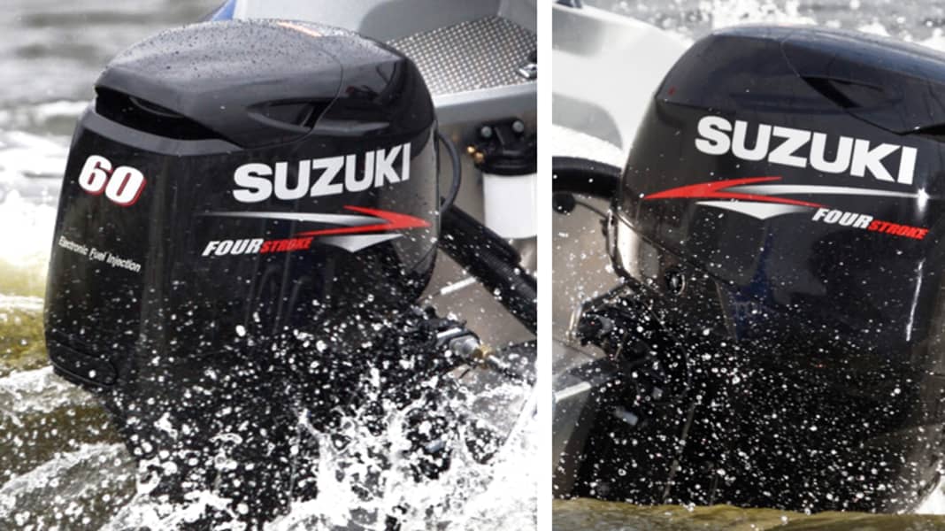 Comparison: Suzuki DF 60 A and DF 80 A