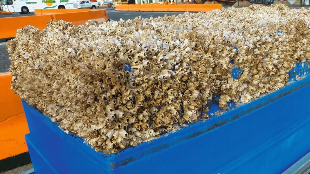 Water resistance due to fouling - BRAKED OUT