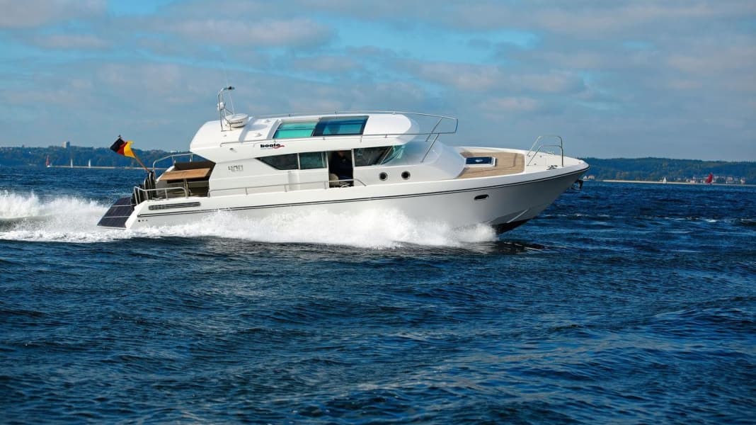 Test: Delta 400 SW - Schwedisches Kajütboot für Sechs