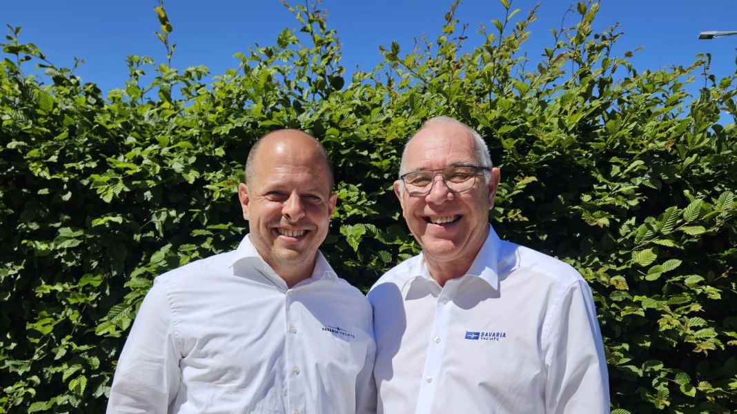 Bavaria Yachts: cambio al vertice a Giebelstadt