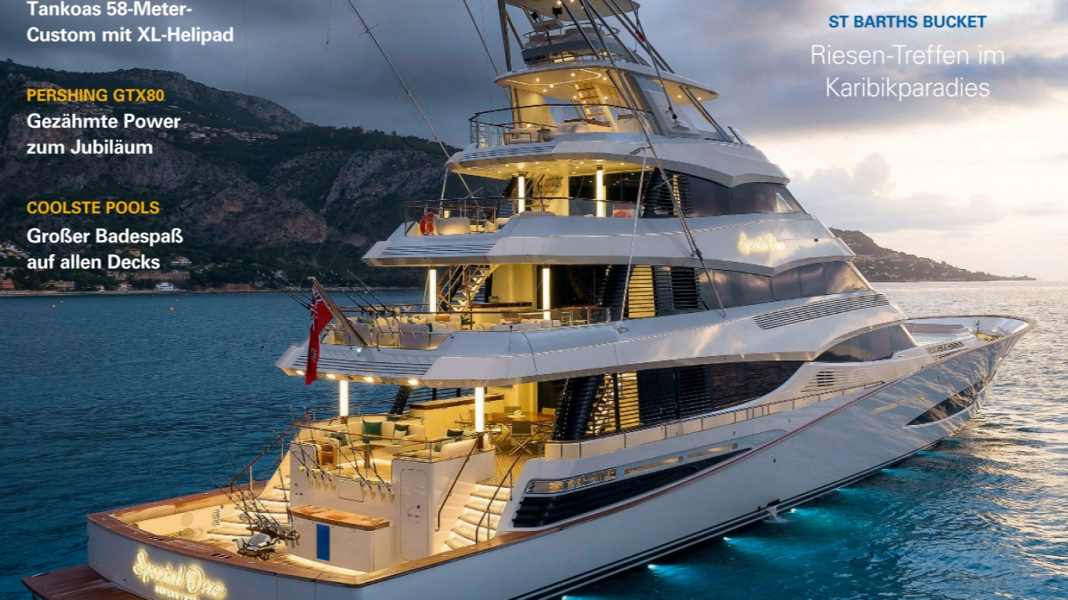 Jetzt im Handel: BOOTE EXCLUSIV 3/25 Mai-Juni
