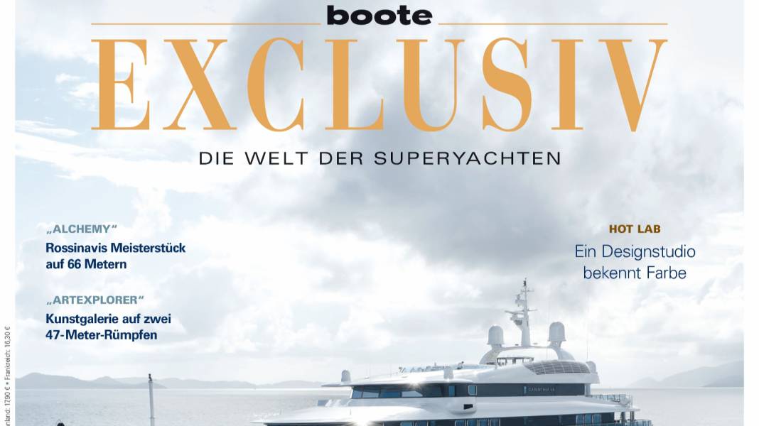 Now on sale: BOOTE EXCLUSIV 4/24 July-August