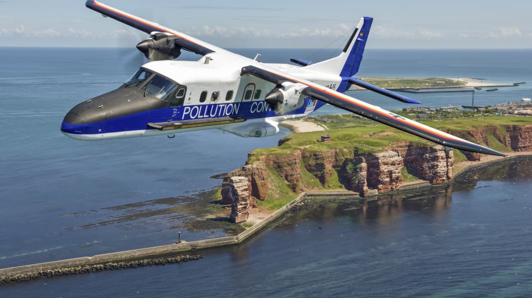 Oil clean-up: 130 spills discovered in the North and Baltic Seas