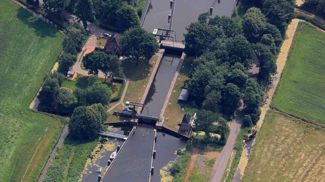 Canale di Kiel: Chiusa di Gieselau - non funzionante da novembre