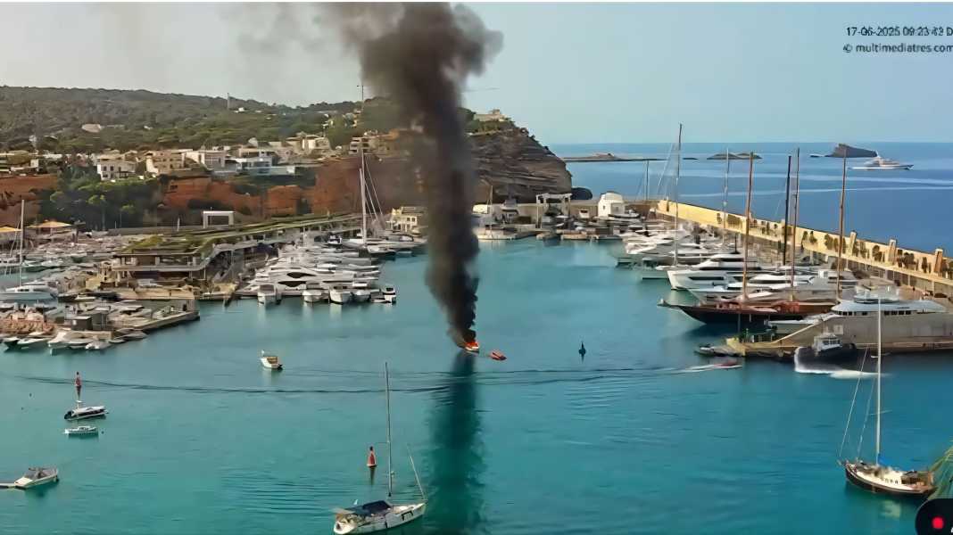 Mallorca: Three Germans injured in boat explosion