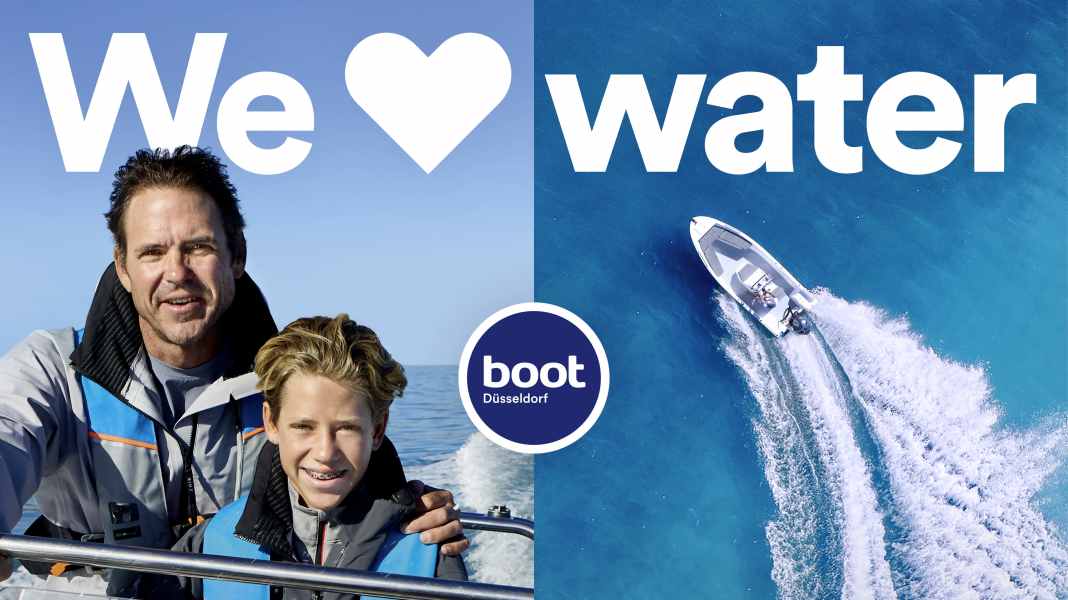 Messe: boot Düsseldorf 2025 mit Einsteiger-Angeboten, neuem Slogan und viel Programm