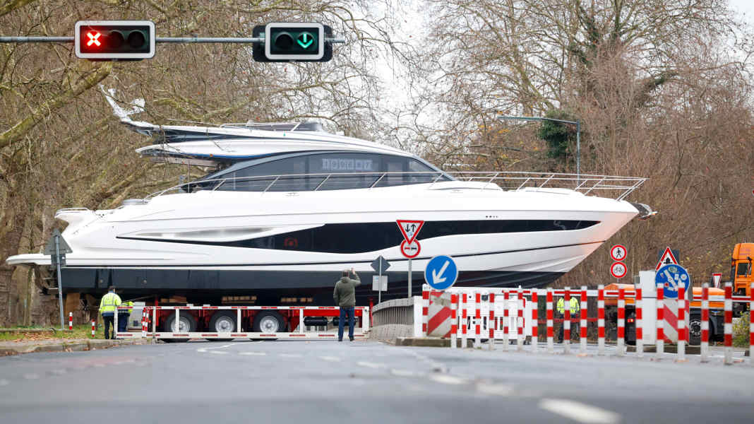 Inspection after boot Düsseldorf: Police stop boat transports due to defects