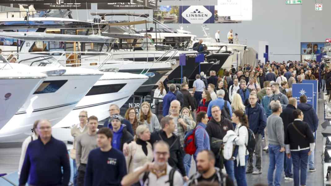 boot 2026: Successful start to the trade fair in Düsseldorf