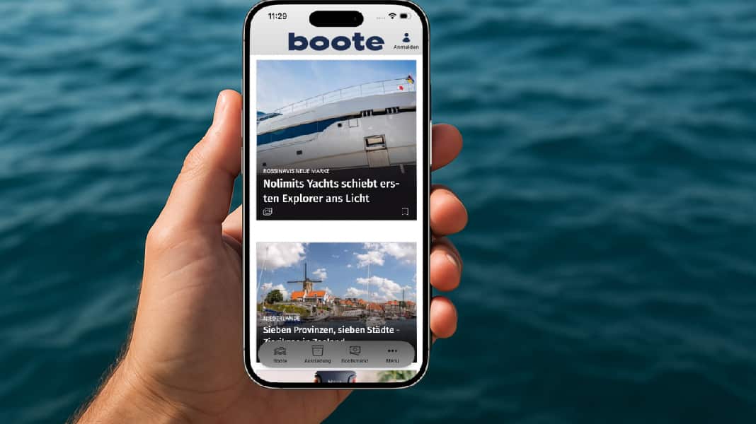 In the Play Store and App Store: BOOTE launches its own app