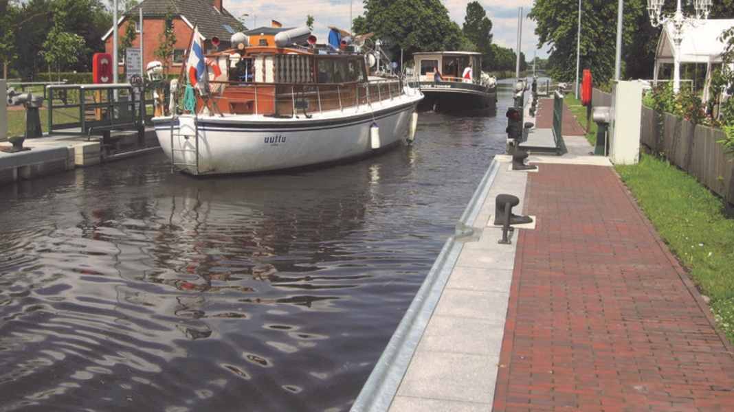 East Frisia: Boat pass for canals to be continued