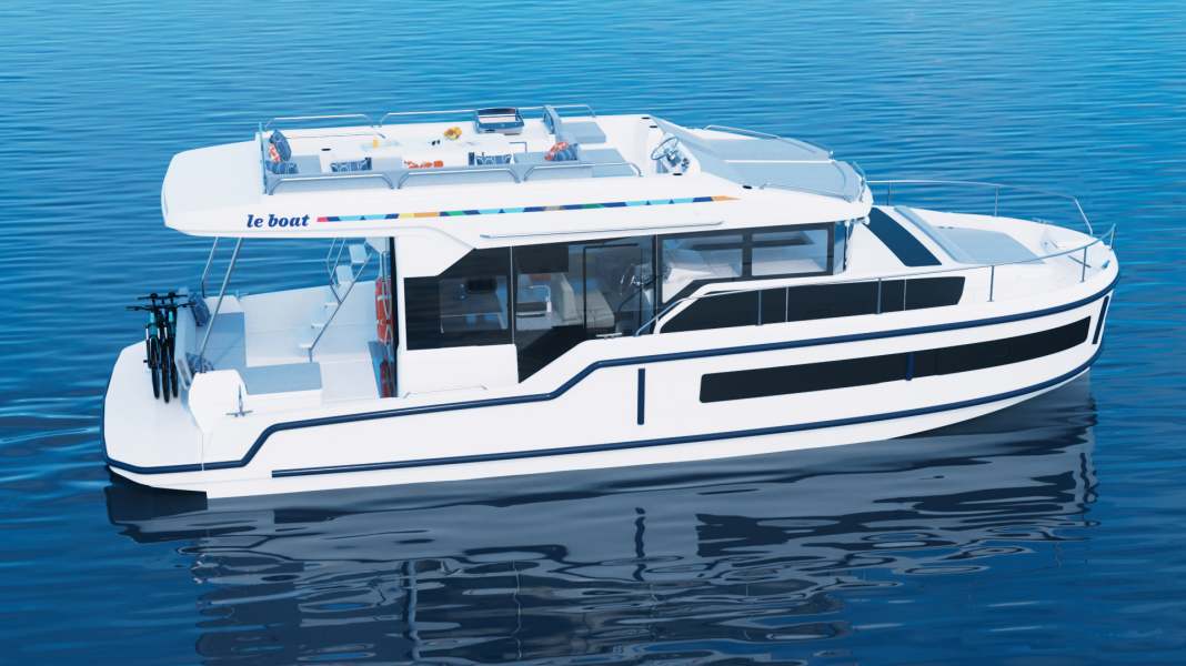 Chartering: Market leader Le Boat orders 400 new houseboats