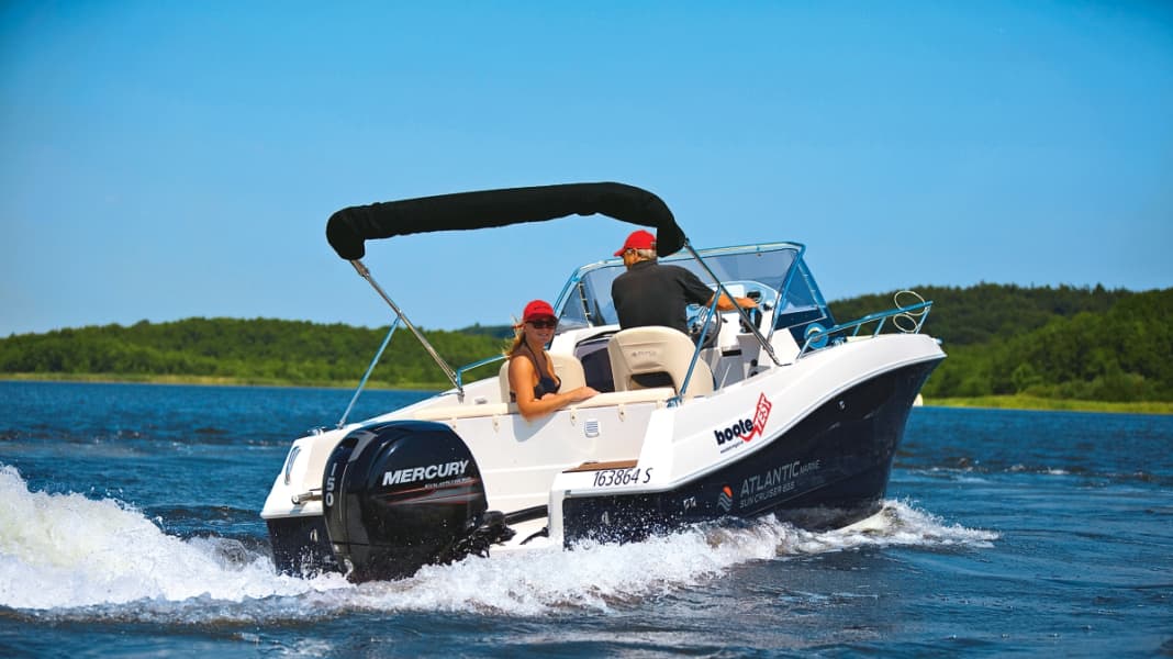 Test: Atlantic Sun Cruiser 655 - Want some sun?