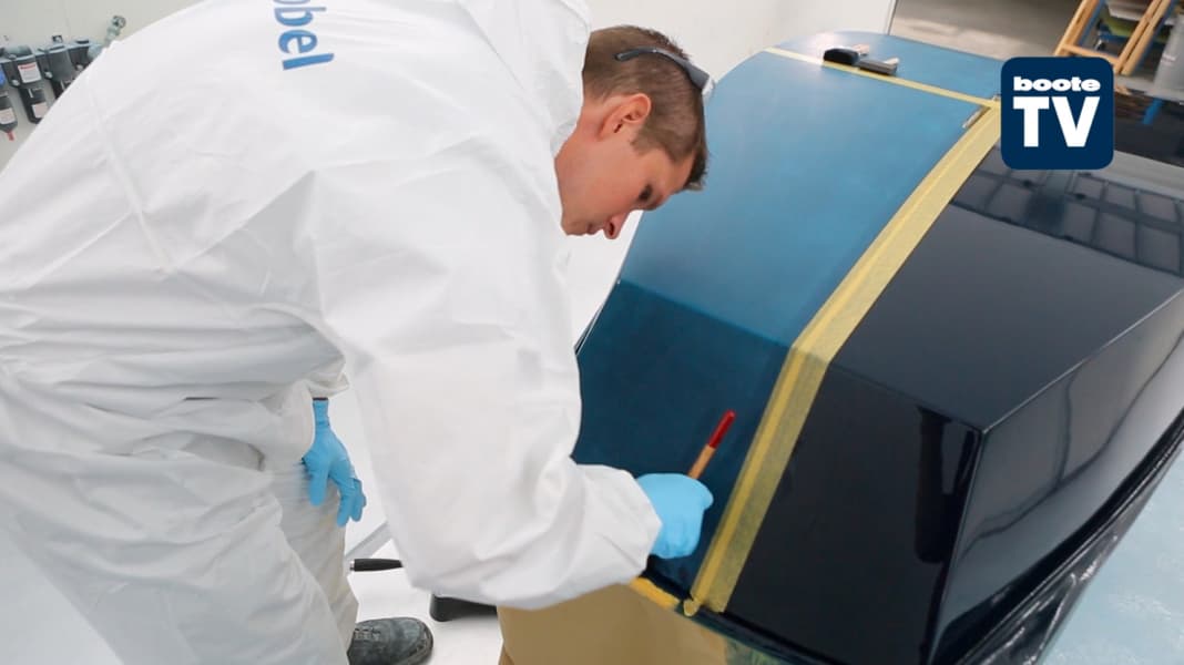 Video: Lackieren mit Pinsel und Rolle - BOOTE-TV: Lackiertipps