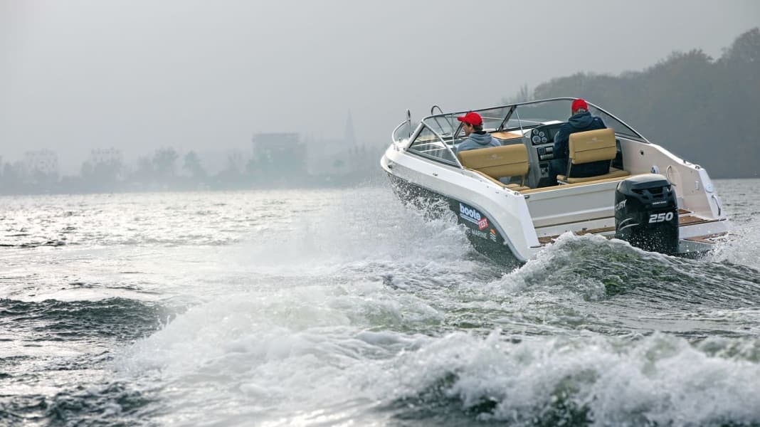 Test: Atlantic Marine 720 DC - On the ball